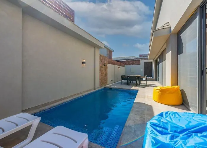 Modern & Comfy 2br In Bali, El Gouna I Private Patio And Heated Pool Appartement *